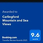 Mountain And Sea Views 아파트 칼링포드