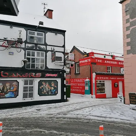 Mountain And Sea Views Апартаменты Карлингфорд